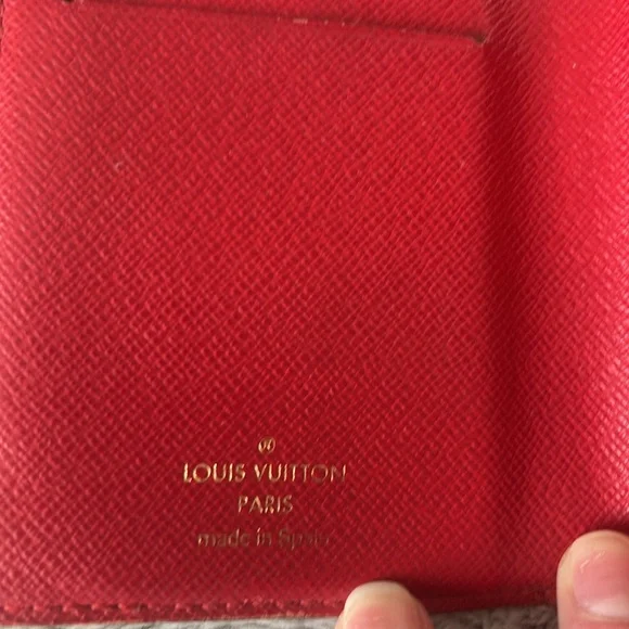 AUTHENTIC Louis Vuitton Damier Porte Feiulle Koala Trifold Wallet - Picture 5 of 10